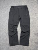 Respass Hiking Pants Men’s L 32-34 Charcoal Stretch Outdoor Trekking Cargo Trousers