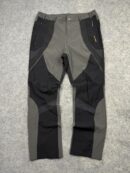 Westwood Hiking Pants Men’s XL 36-38 Gray Black Stretch Outdoor Trekking Trail Trousers