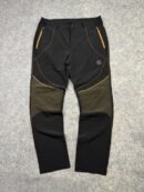 Mountia Hiking Pants Men’s M 30-32 Black Stretch Outdoor Trekking Trail Trousers