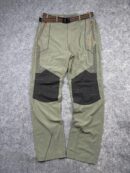Westwood Hiking Pants Men’s Large 32-34 Olive Stretch Trekking Outdoor Climbing Trousers With Belt