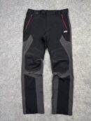 Millet Hiking Pants Men’s Medium 32 Black Gray Stretch Trekking Climbing Outdoor Trousers