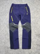 Orange Outdoor Stretch Hiking Pants Men’s Medium Purple Trekking Climbing Trail Pants
