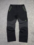 The North Face Softshell Hiking Pants Large Black Outdoor Trekking Trousers