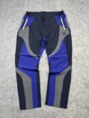 Aila B&B Expert Outdoor Hiking Pants Large Blue Technical Trekking Softshell Trousers