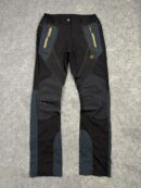 Ternua Softshell Hiking Pants Medium Black Technical Trekking Outdoor Trousers
