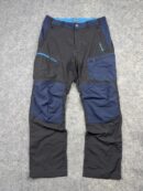 Lafuma Technical Hiking Pants Navy Blue Cargo Outdoor Trekking Trousers 32 Waist