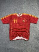 Vintage Spain National Team Luis Garcia #11 Football Jersey Size L