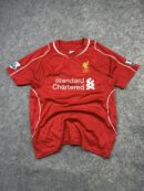 Liverpool FC Red Home Kit YoonWoo 3 | Vintage LFC Shirt Size L/XL