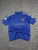 Chelsea FC Blue Home Jersey Jeonghun #77 | Samsung Kit | Size M | Premier League Patch