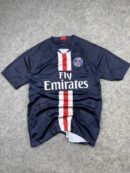 PSG Paris Saint-Germain Navy Home Jersey Fly Emirates #18 | Size M/L