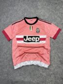 Juventus FC Pink Jeep Jersey Number 13 | Size M/L | Juventus Third Kit Replica