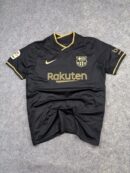FC Barcelona Black Rakuten Jersey Number 6 | Nike Away Kit | Size M