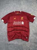 Liverpool FC Home Jersey Peng H Y #20 | New Balance Standard Chartered Kit | Size L | Bob Paisley Edition