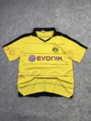 Dortmund Lewandowski 9 Yellow Shirt | BVB 09 Replica Size M
