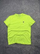 Fila Neon Green Performance Training T-Shirt Size L Sports Tee