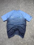 Nike Dri-FIT Blue Gradient Football Jersey #54 Size M
