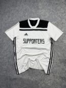 Adidas Supporters Dong Wook #12 Football Jersey White Black XL