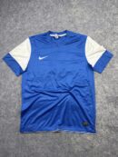 Nike Dri-FIT Blue White Football Jersey #31 Training Shirt L/XL