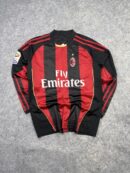 Vintage AC Milan Home Long Sleeve Jaehoon #44 Football Jersey Size M