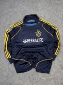Vintage LA Galaxy Cesc Fàbregas #4 Long Sleeve Football Jersey Size L