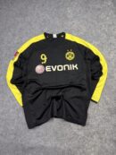 Vintage Borussia Dortmund #81 Long Sleeve Football Jersey Size L