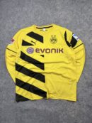 Vintage Borussia Dortmund BVB Evonik Long Sleeve Jersey XL