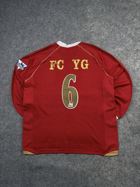 Vintage Manchester United AIG Long Sleeve Football Jersey XL Vintage Manchester United AIG Long Sleeve Football Jersey XL - Image 4