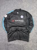 Chelsea FC Yokohama Tyres Black Long Sleeve Jersey Size M