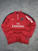 Nike PSG Fly Emirates Red Training Drill Top Size L