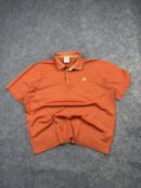 Adidas Orange Climalite Polo Shirt Men’s XXL Golf Casual