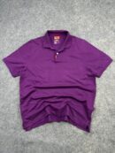 Nike Dri-FIT Purple Polo Shirt Men’s L XL Golf Casual