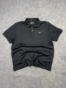 Nike Golf Tour Performance Dri-FIT Pocket Polo Shirt Black XL