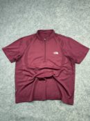 The North Face Half Zip Performance T-Shirt Size XL