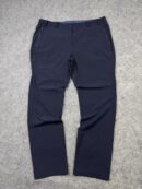 K2 Technical Outdoor Softshell Hiking Pants L Navy