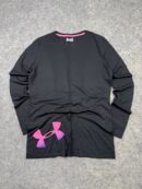 Under Armour HeatGear “She’s A Fighter” Women’s Long Sleeve Performance Shirt M