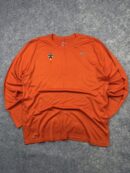 Nike Dri-FIT Princeton Tigers Long Sleeve Performance Shirt XL