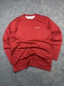 Columbia Omni-Wick Long Sleeve Performance T-Shirt Red L/XL