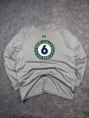Under Armour HeatGear New Jersey Sixers Long Sleeve Tee M/L