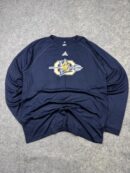 Adidas Climalite Long Sleeve Training Shirt Navy M/L