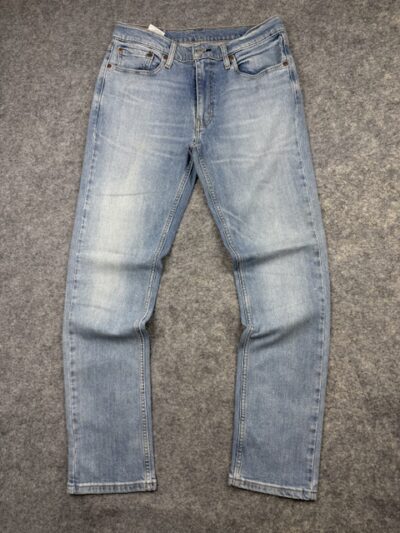 Levi’s 514 Straight Fit Light Wash Stretch Jeans W32 L32 Men’s