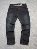 NBA Chicago Bulls Dark Wash Straight Fit Jeans W32 Men’s
