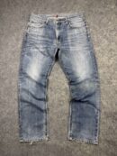 UNIQLO UJ Vintage Light Wash Straight Fit Jeans W34 Men’s