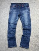 Guess Los Angeles Slim Fit Stretch Jeans W32 Men’s Dark Blue Denim