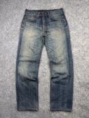 Levi’s 520 Vintage Straight Fit Blue Denim Jeans W30 Men’s