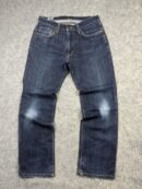 Edwin International Basic Made in Japan Dark Wash Selvedge Style Denim Jeans W32