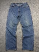 Levi’s 220 Orange Tab Vintage Tapered Denim Jeans W32 Light Wash USA Style