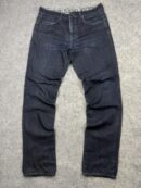 Calvin Klein Body Stretch Dark Wash Slim Straight Jeans W34 Stretch Denim