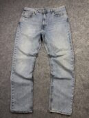 Levi’s Vintage Water<Less Light Wash Straight Fit Denim Jeans W34 Blue Jeans