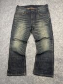 Vintage Edwin 491XVS Dark Wash Bootcut Denim Jeans W36 Japanese Denim