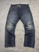 Polo Ralph Lauren Classic Straight Leg Dark Wash Denim Jeans W32 Made in Mexico